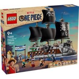 LEGO 75646 ONE PIECE - La nave da guerra di Garp