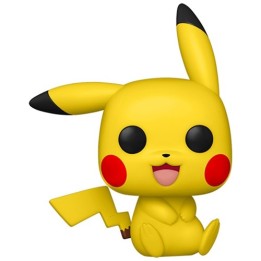 FUNKO POP Pokemon - 842 Pikachu (Sitting) 9 cm