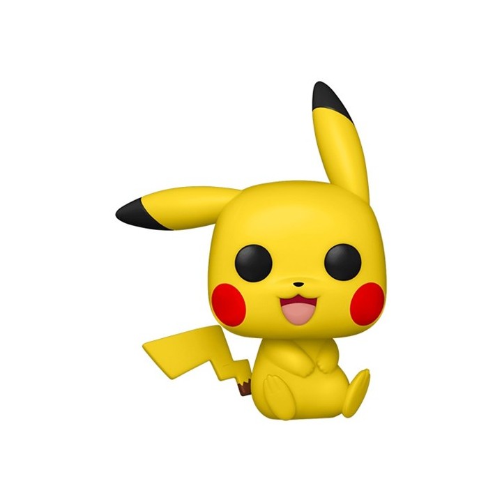 FUNKO POP Pokemon - 842 Pikachu (Sitting) 9 cm