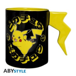 ABYSTYLE POKEMON - Tazza con manico 3D: Pikachu lightening bolt"