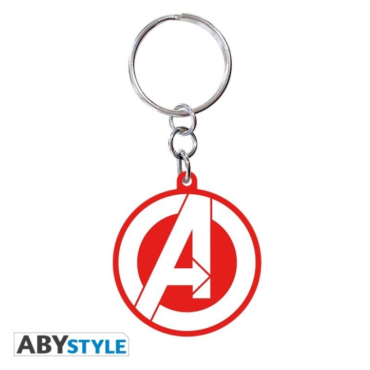 ABYSTYLE MARVEL AVENGERS - PORTACHIAVI LOGO