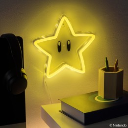 PALADONE - Super Star Wall Mountable LED Neon Light