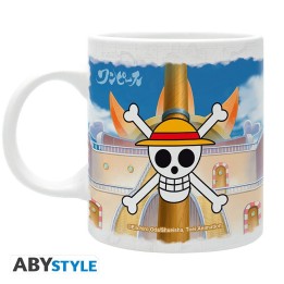 ABYSTYLE ONE PIECE - Tazza 320 ml: "Crew on the Thousand Sunny"