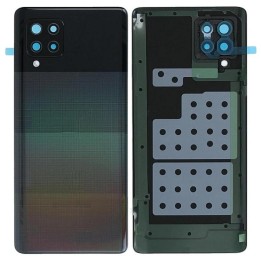 COVER POSTERIORE PER SAMSUNG GALAXY A42 5G A426B NERO ORIGINALE