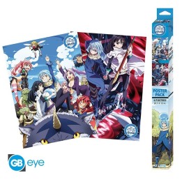 ABYSTYLE SLIME - Set 2 Poster: "Series 2" (52x38)