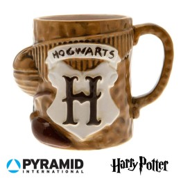 PYRAMID HARRY POTTER (QUIDDITCH) 3D SCULPTED TAZZA