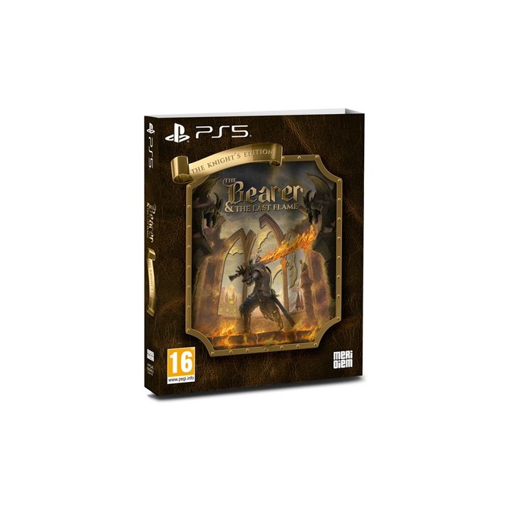 The Bearer & The Last Flame-The Knight's Edition EU