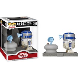 FUNKO POP Deluxe: Star Wars S9-R2-D2 w/Leia
