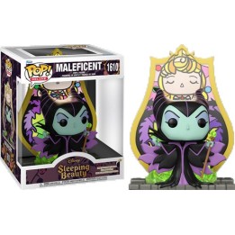 FUNKO POP Deluxe: Villains- Maleficent(Glass)