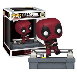 FUNKO POP Deluxe Marvel: Deadpool - 1580 Deadpool On Bridge