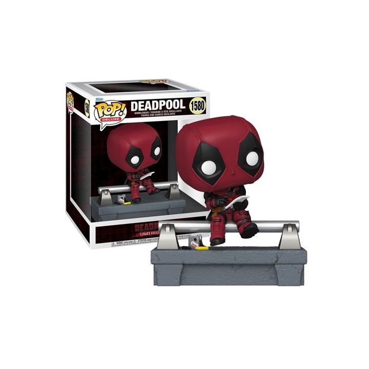 FUNKO POP Deluxe Marvel: Deadpool - 1580 Deadpool On Bridge