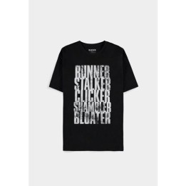 DIFUZED The Last Of Us - T-Shirt Run Stalk Click Shamble Bloat S