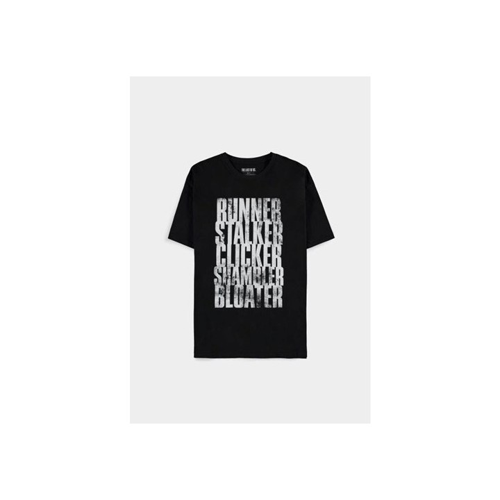 DIFUZED The Last Of Us - T-Shirt Run Stalk Click Shamble Bloat S