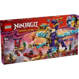 LEGO 71836 Arco Dragone della Concentrazione