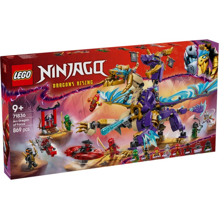LEGO 71836 Arco Dragone della Concentrazione