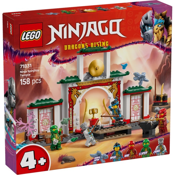 LEGO 71831 Tempio dello Spinjitzu Ninja