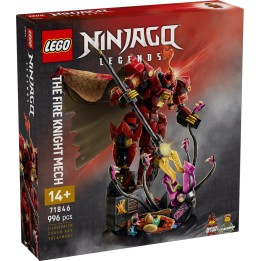 LEGO 71846 NINJAGO Mech Cavaliere del Fuoco