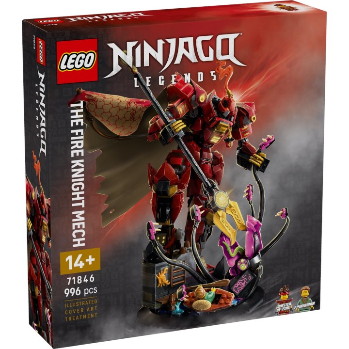 LEGO 71846 NINJAGO Mech Cavaliere del Fuoco