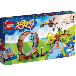 LEGO 76994 Sfida del Giro della morte nella Green Hill Zone di Sonic