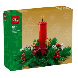 LEGO 40743 SEASONAL - Decorazione da tavolo natalizia