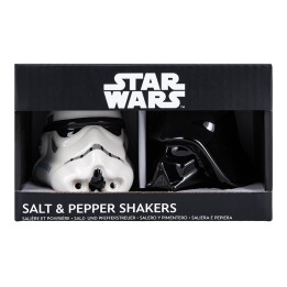 PALADONE - Darth Vader and Stormtrooper Salt and Pepper Shake