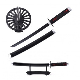 SH650MI.55 - KATANA FANTASY MINI 33CM NERA