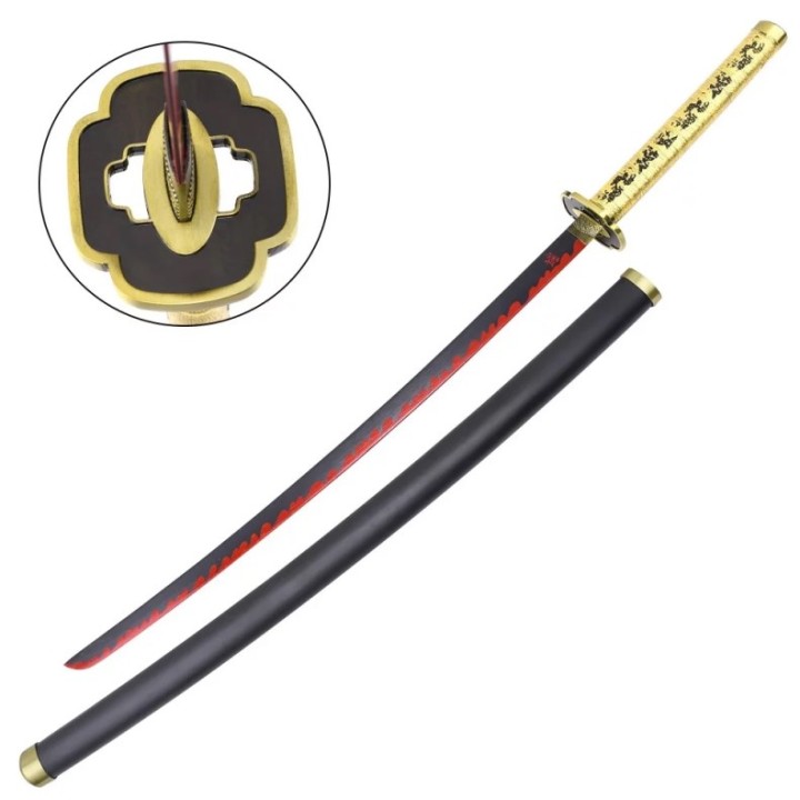 SH672.55 - KATANA LAMA ROSSA