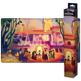 RAVENSBURGER Disney: Lorcana - Set 5 Cieli Scintillanti - Tappettino - Encanto "Look at this family"