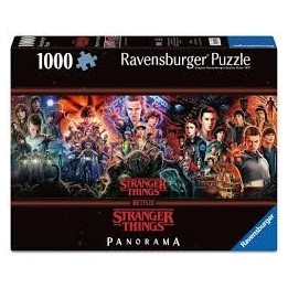 RAVENSBURGER Stranger Things Netflix Puzzle Licenziato 1000 pz