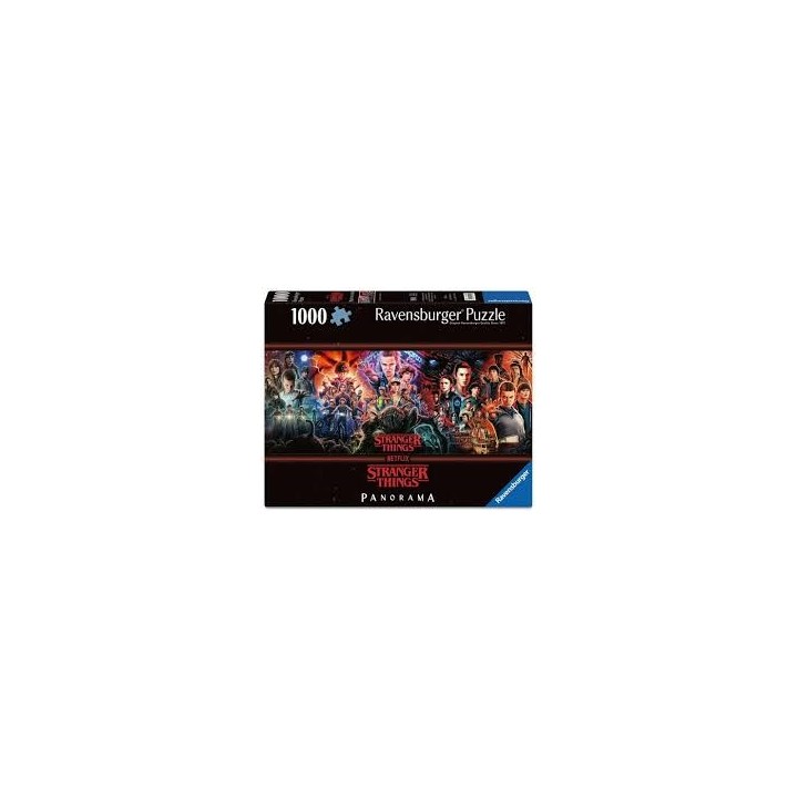 RAVENSBURGER Stranger Things Netflix Puzzle Licenziato 1000 pz