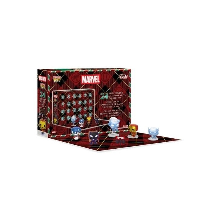 FUNKO Pocket POP: Marvel - Countdown Calendar