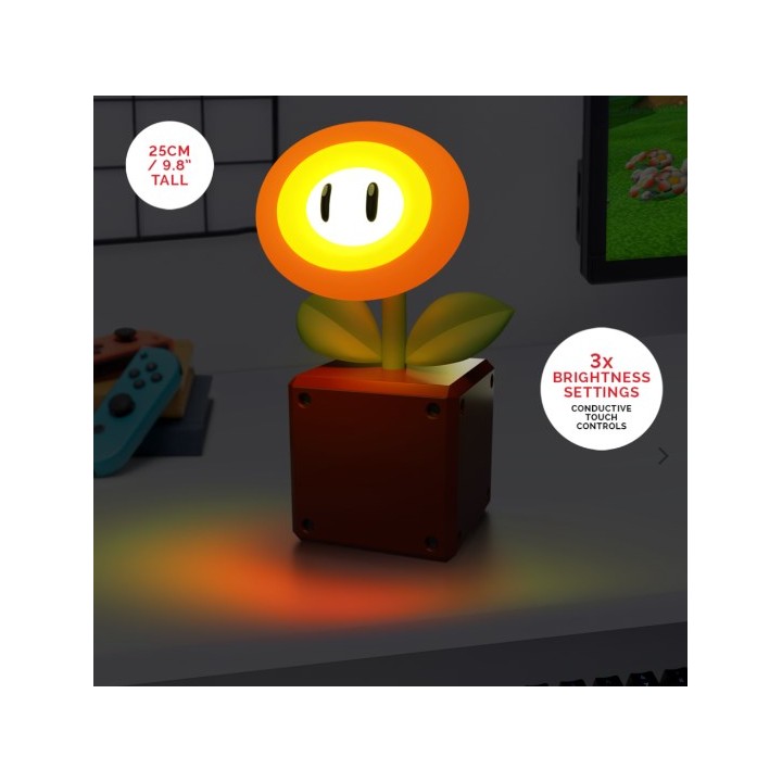 PALADONE - Fire Flower Lampada