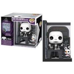 FUNKO POP Nooks: Nightmare Before Christmas - Jack Skellington's Room