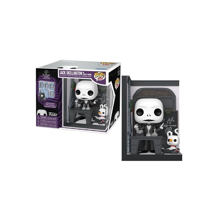 FUNKO POP Nooks: Nightmare Before Christmas - Jack Skellington's Room
