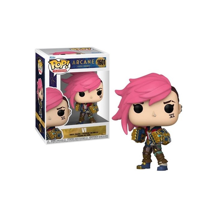 FUNKO POP TV: Arcane League of Legends S1- Vi 9 cm