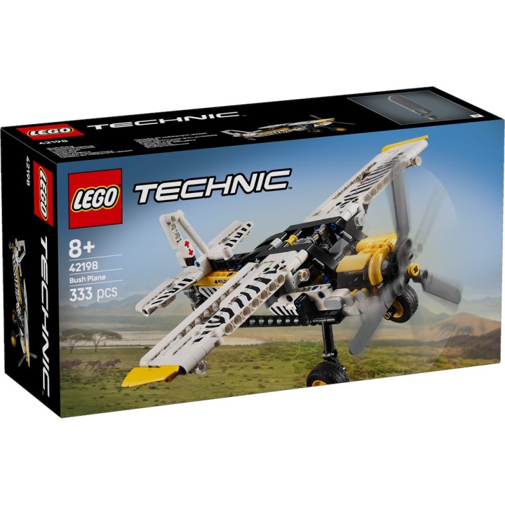 LEGO 42198 TECHNIC - Aereo Bush
