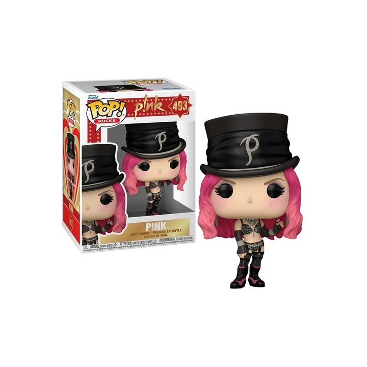 FUNKO POP Rocks: Pink - 493 Pink Lady Marmelade 9cm