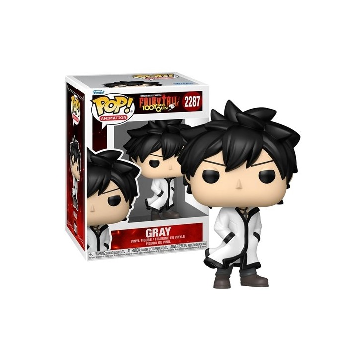FUNKO POP Animation: Fairy Tail - 2287 Gray With Chase 9cm