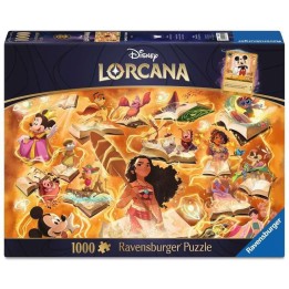 RAVENSBURGER LORCANA Glimmers of the Realm : Amber 1000 pz