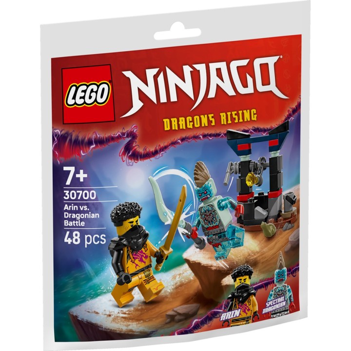 LEGO 30700 Battaglia di Arin vs. Dragoniano