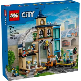 LEGO 60469 CITY - Stazione centrale