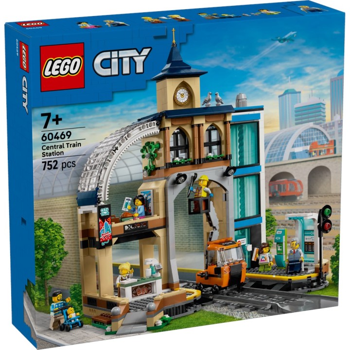 LEGO 60469 CITY - Stazione centrale