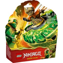 LEGO 71850 NINJAGO - Lloyd contro Spinner Mostro della Terra