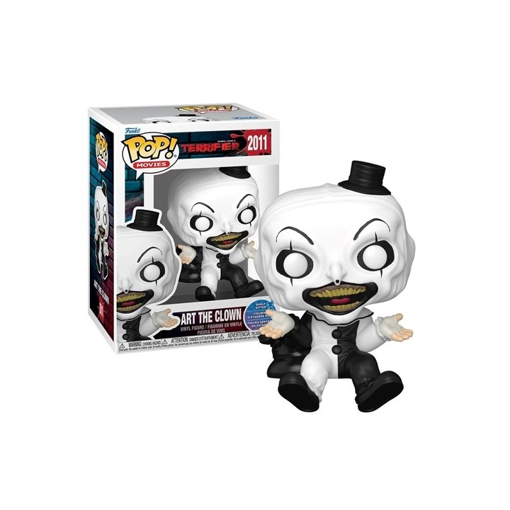FUNKO POP Movies: Terrifier - 2011 Art The Clown 9cm