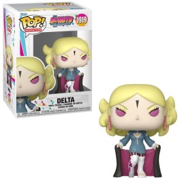 FUNKO POP Animation: Boruto- Delta 9 cm