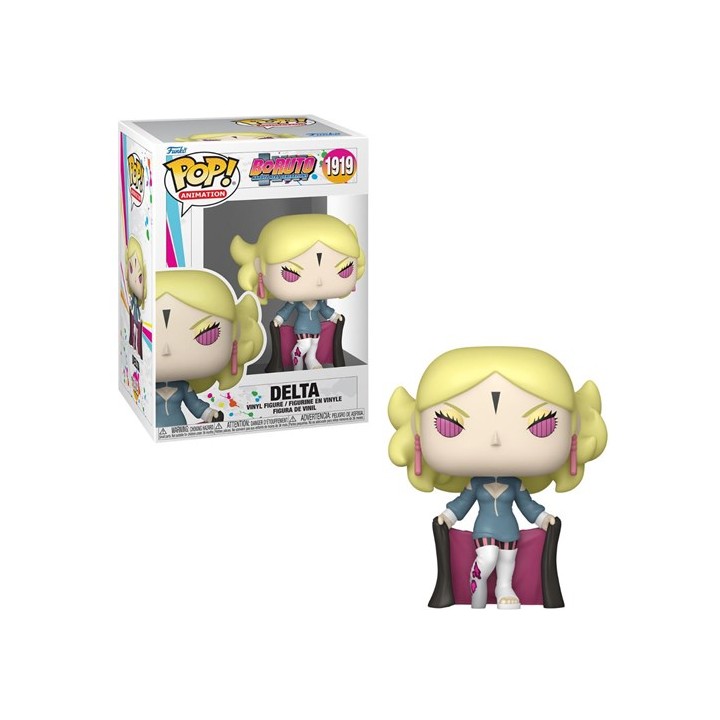 FUNKO POP Animation: Boruto- Delta 9 cm