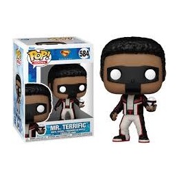 FUNKOP POP Heroes: Superman 2025 S2–Mr.Terrific 9 cm