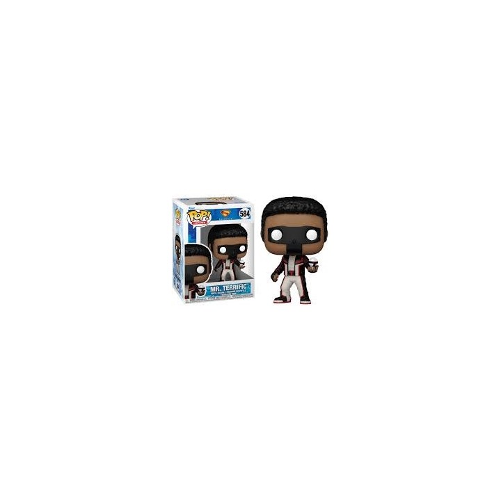 FUNKOP POP Heroes: Superman 2025 S2–Mr.Terrific 9 cm