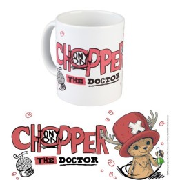 ERIK. TAZZA ONE PIECE NETFLIX CHOPPER