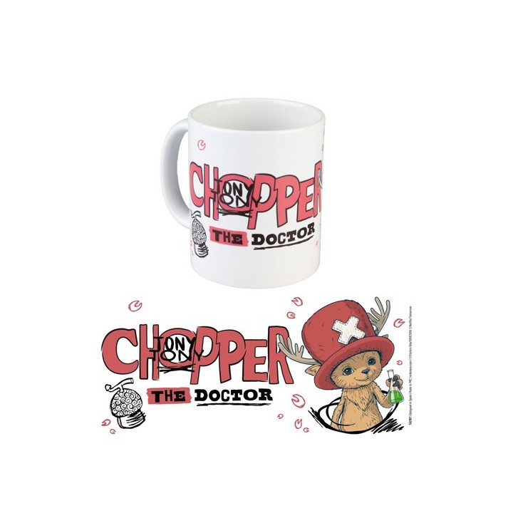 ERIK. TAZZA ONE PIECE NETFLIX CHOPPER